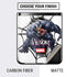 Marvel Venom Reaching Forward Galaxy Z Flip Skin
