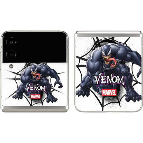 Marvel Venom Reaching Forward Galaxy Z Flip3 5G Skin
