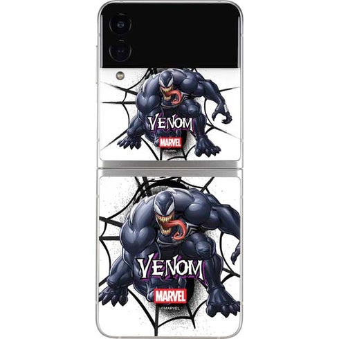 Marvel Venom Reaching Forward Galaxy Z Flip3 5G Skin