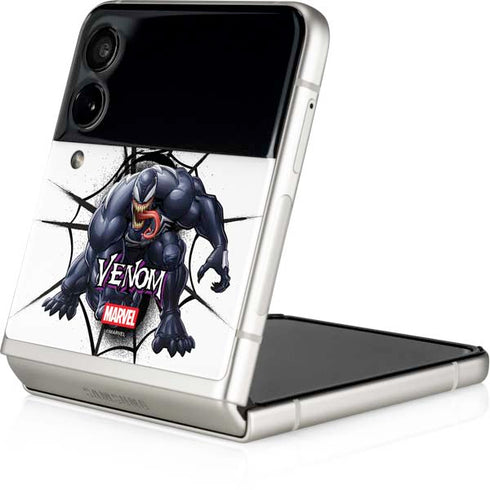 Marvel Venom Reaching Forward Galaxy Z Flip3 5G Skin