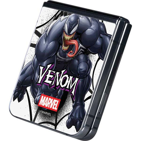 Marvel Venom Reaching Forward Galaxy Z Flip5 5G Skin