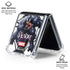Marvel Venom Reaching Forward Galaxy Z Flip6 Clear Case