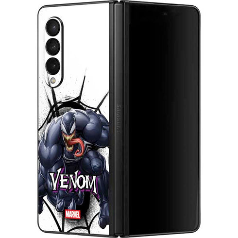 Marvel Venom Reaching Forward Galaxy Z Fold3 5G Skin