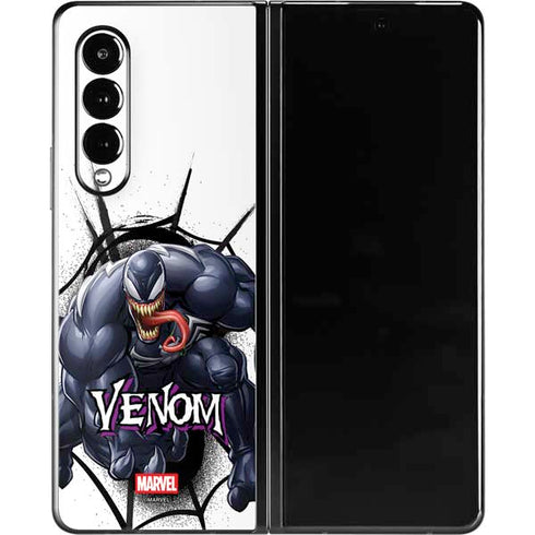 Marvel Venom Reaching Forward Galaxy Z Fold3 5G Skin