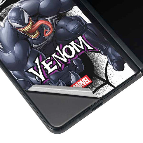Marvel Venom Reaching Forward Galaxy Z Fold3 5G Skin