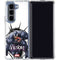 Marvel Venom Reaching Forward Galaxy Z Fold5 5G Clear Case