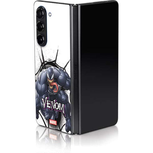 Marvel Venom Reaching Forward Galaxy Z Fold5 5G Skin