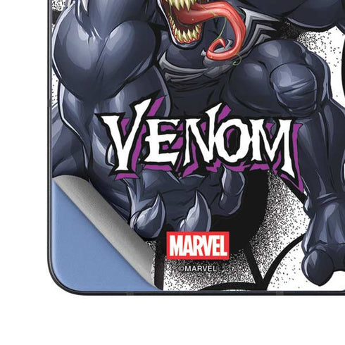 Marvel Venom Reaching Forward Galaxy Z Fold5 5G Skin