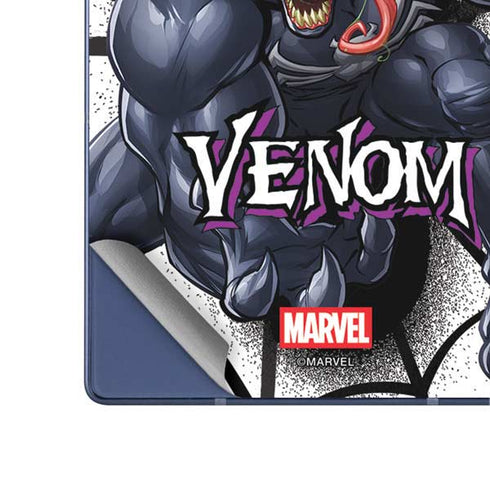 Marvel Venom Reaching Forward Galaxy Z Fold6 Skin