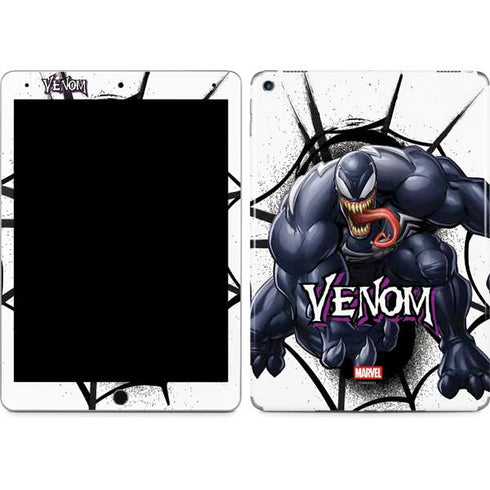 Marvel Venom Reaching Forward iPad Skins