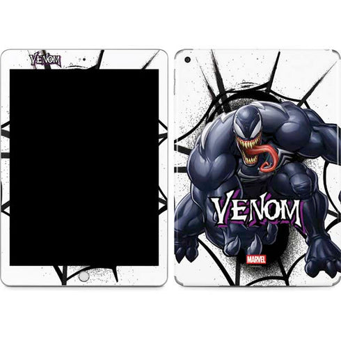 Marvel Venom Reaching Forward Apple iPad Skin