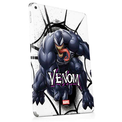 Marvel Venom Reaching Forward Apple iPad Skin