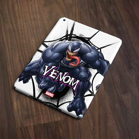 Marvel Venom Reaching Forward Apple iPad Skin