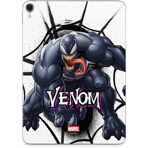 Marvel Venom Reaching Forward Apple iPad Pro Skin
