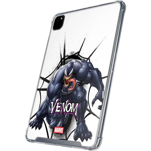 Marvel Venom Reaching Forward iPad Pro 12.9in (2020) Clear Case