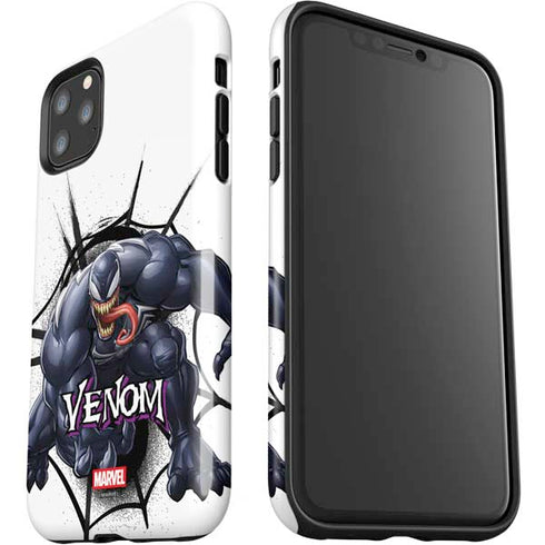 Marvel Venom Reaching Forward iPhone 11 Pro Max Impact Case