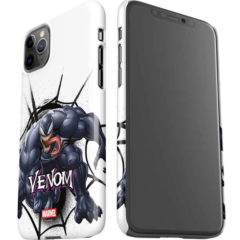 Marvel Venom Reaching Forward iPhone 11 Pro Max Lite Case