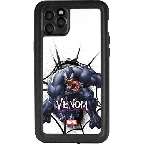 Marvel Venom Reaching Forward iPhone 11 Pro Max Waterproof Case