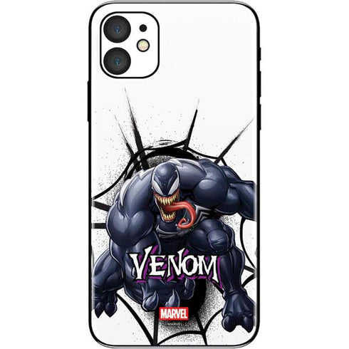 Marvel Venom Reaching Forward iPhone 11 Skin