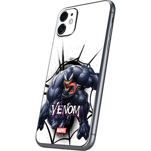 Marvel Venom Reaching Forward iPhone 11 Skin