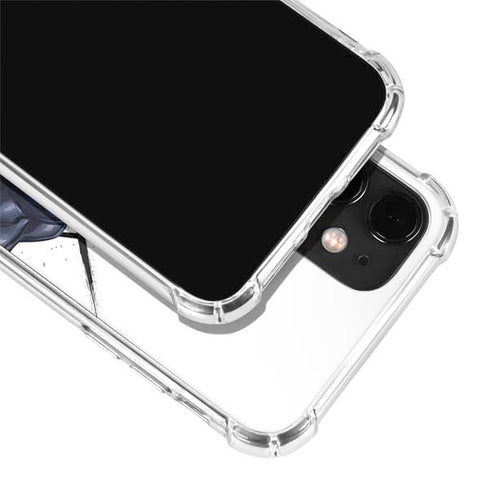 Marvel Venom Reaching Forward iPhone 12 Clear Case