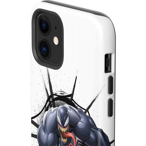 Marvel Venom Reaching Forward iPhone 12 Impact Case