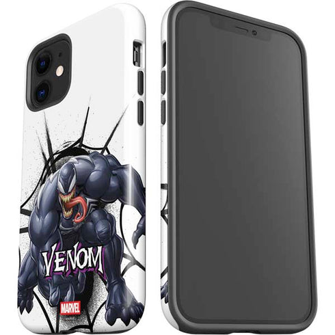 Marvel Venom Reaching Forward iPhone 12 Impact Case