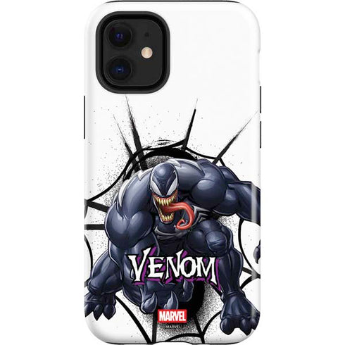 Marvel Venom Reaching Forward iPhone 12 Mini Impact Case
