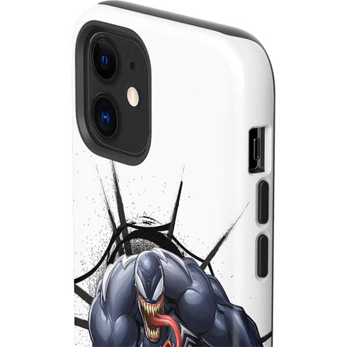 Marvel Venom Reaching Forward iPhone 12 Mini Impact Case