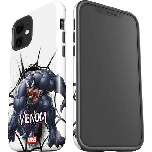 Marvel Venom Reaching Forward iPhone 12 Mini Impact Case
