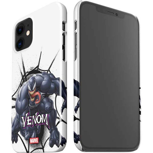 Marvel Venom Reaching Forward iPhone 12 Mini Lite Case