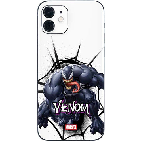 Marvel Venom Reaching Forward iPhone 12 Mini Skin