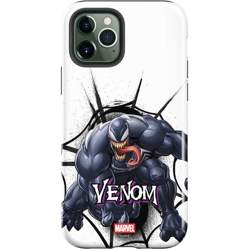 Marvel Venom Reaching Forward iPhone 12 Pro Impact Case
