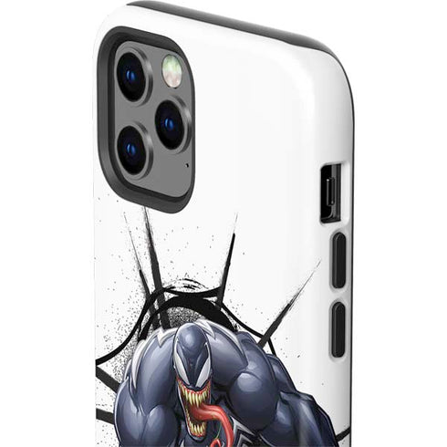 Marvel Venom Reaching Forward iPhone 12 Pro Impact Case