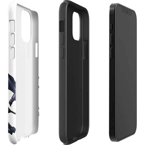 Marvel Venom Reaching Forward iPhone 12 Pro Impact Case