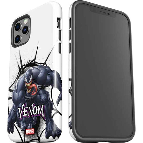 Marvel Venom Reaching Forward iPhone 12 Pro Impact Case