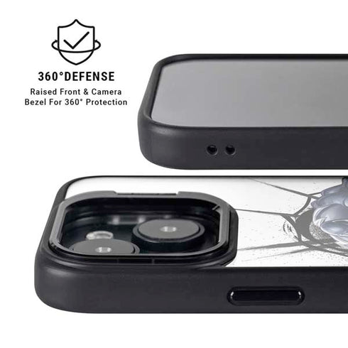 Marvel Venom Reaching Forward iPhone 13 Kickstand Case