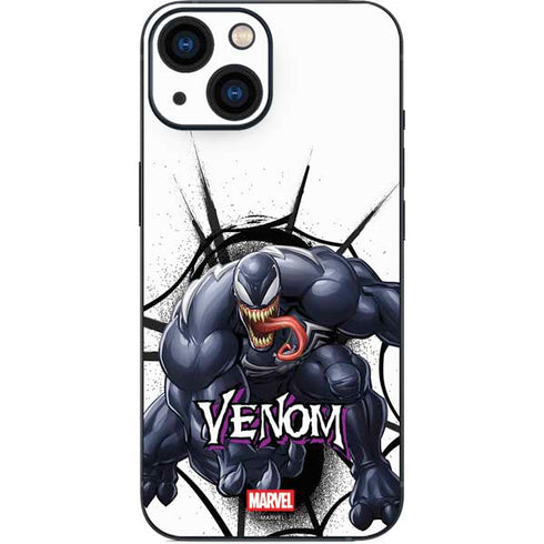 Marvel Venom Reaching Forward iPhone 13 Mini Skin