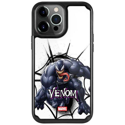 Marvel Venom Reaching Forward iPhone Cases