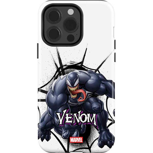 Marvel Venom Reaching Forward iPhone 13 Pro Impact Case