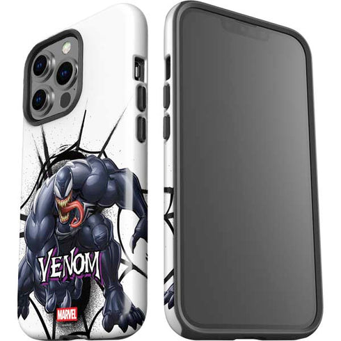 Marvel Venom Reaching Forward iPhone 13 Pro Impact Case