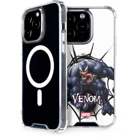 Marvel Venom Reaching Forward iPhone 13 Pro MagSafe Case