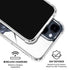 Marvel Venom Reaching Forward iPhone 14 Plus Clear Case