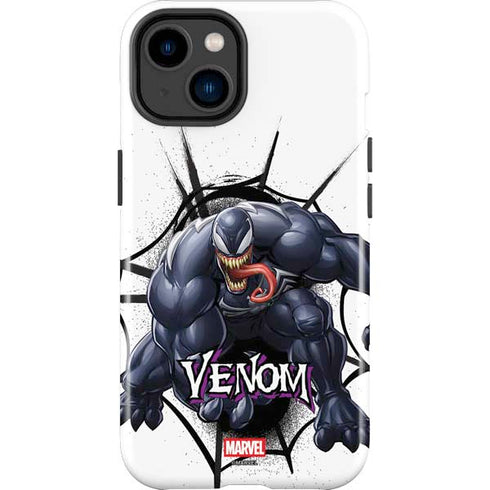Marvel Venom Reaching Forward iPhone 14 Plus Impact Case