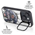Marvel Venom Reaching Forward iPhone 14 Plus Kickstand Case