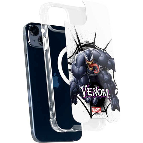 Marvel Venom Reaching Forward iPhone 14 Plus MagSafe Case