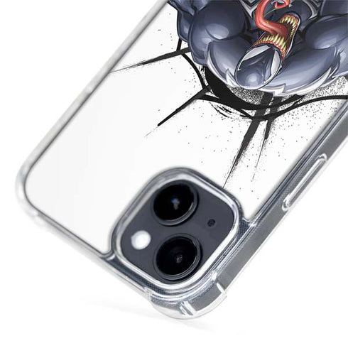 Marvel Venom Reaching Forward iPhone 14 Plus MagSafe Case