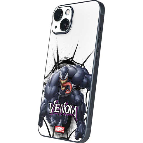 Marvel Venom Reaching Forward iPhone 14 Plus Skin