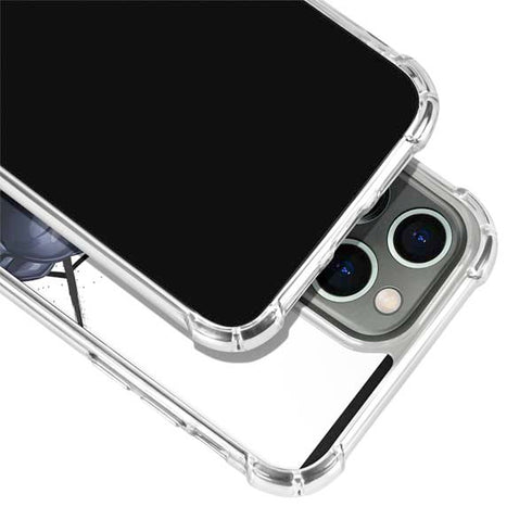 Marvel Venom Reaching Forward iPhone 14 Pro Clear Case