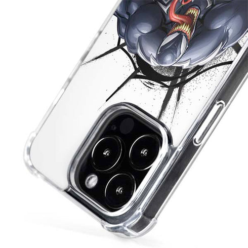 Marvel Venom Reaching Forward iPhone 14 Pro MagSafe Case